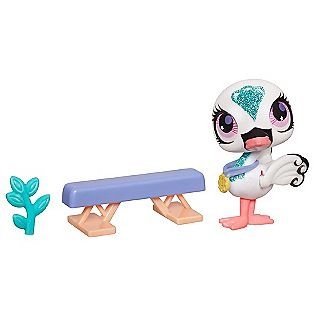 Littlest Pet Shop - A0411 – Puppe und Mini-Puppe – Schwan von Littlest Pet Shop