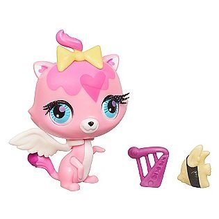 Littlest Pet Shop - A0414 – Puppe und Mini-Puppe – Kätzchen von Littlest Pet Shop