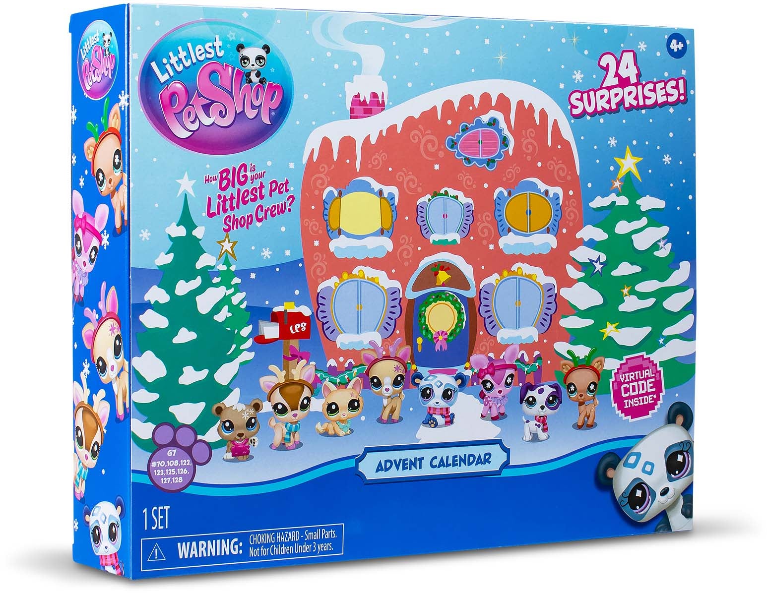 Littlest Pet Shop Adventskalender 2024 von Littlest Pet Shop