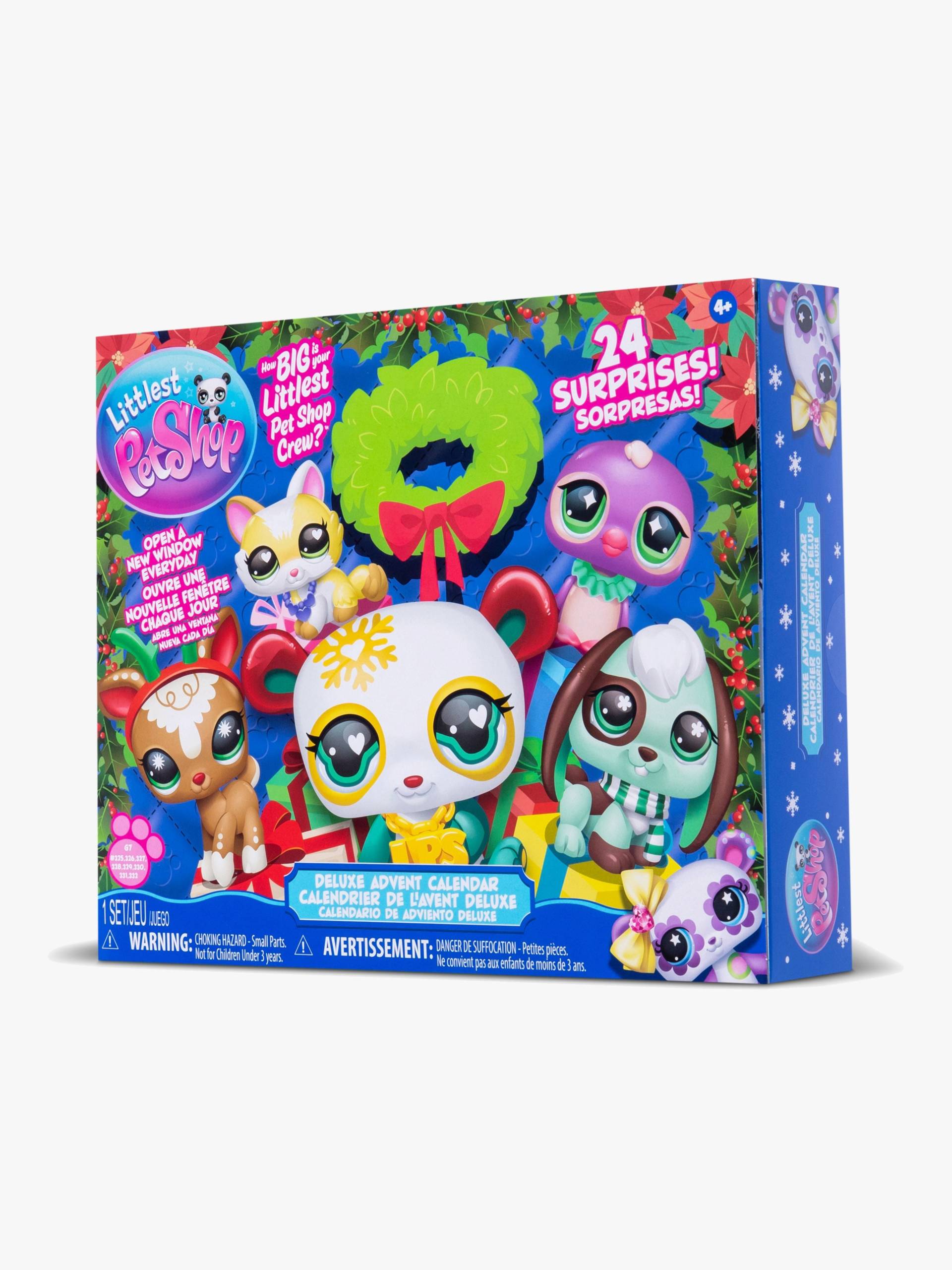 Littlest Pet Shop Adventskalender Deluxe Holiday Littlest Pet Shop Adventskalender Deluxe Holiday von Littlest Pet Shop