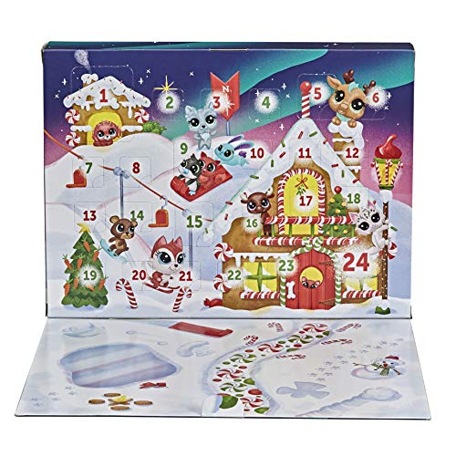 Littlest Pet Shop Adventskalender Spielzeug ab 4 Jahren von Littlest Pet Shop