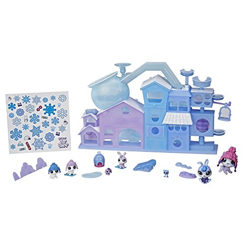 Littlest Pet Shop Exclusive - Mini Series 1 - Rockin' Pet Jams - Gia Giraffi 1-202 & Kick Kittenberg 1-201 von Littlest Pet Shop