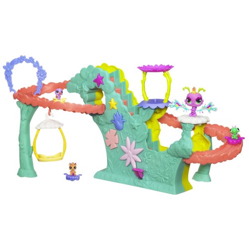 Littlest Pet Shop Fairy Fun Achterbahn-Spielset von Littlest Pet Shop