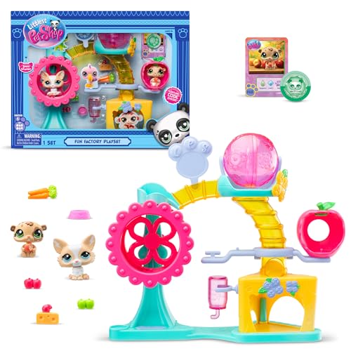 Littlest Pet Shop Fun Factory Playground PLAYSET von Littlest Pet Shop