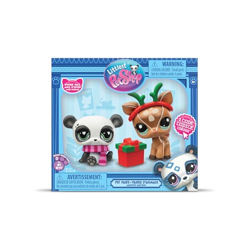 Littlest Pet Shop - Haustierpaare Winterfreunde (Holiday Edition) von Littlest Pet Shop