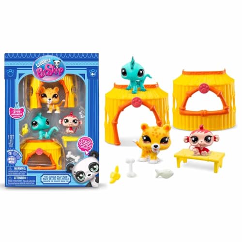 Littlest Pet Shop Minis Wald Spielset S1 von Littlest Pet Shop