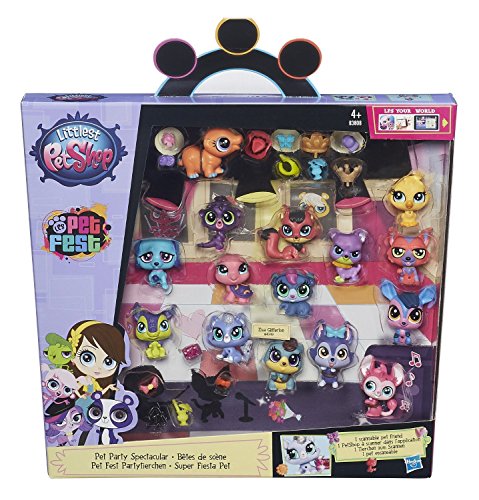 Littlest Pet Shop Party-Packung Puppen von Littlest Pet Shop