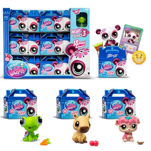 Littlest Pet Shop - Pet Surprise in CDU Series 3 (18 Pets Collector Set) von Littlest Pet Shop