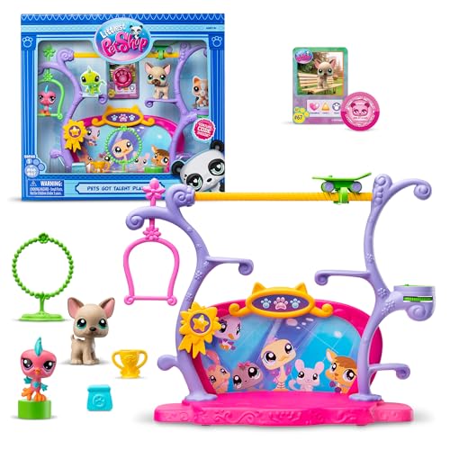 Littlest Pet Shop Pets GOT Talent PLAYSET von Littlest Pet Shop