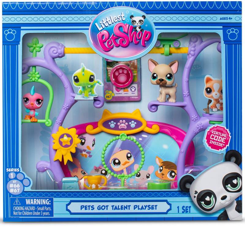 Littlest Pet Shop Pets Got Talent Spielset von Littlest Pet Shop