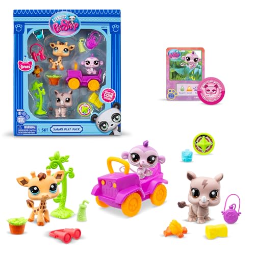 Littlest Pet Shop Safari Play PK von Littlest Pet Shop