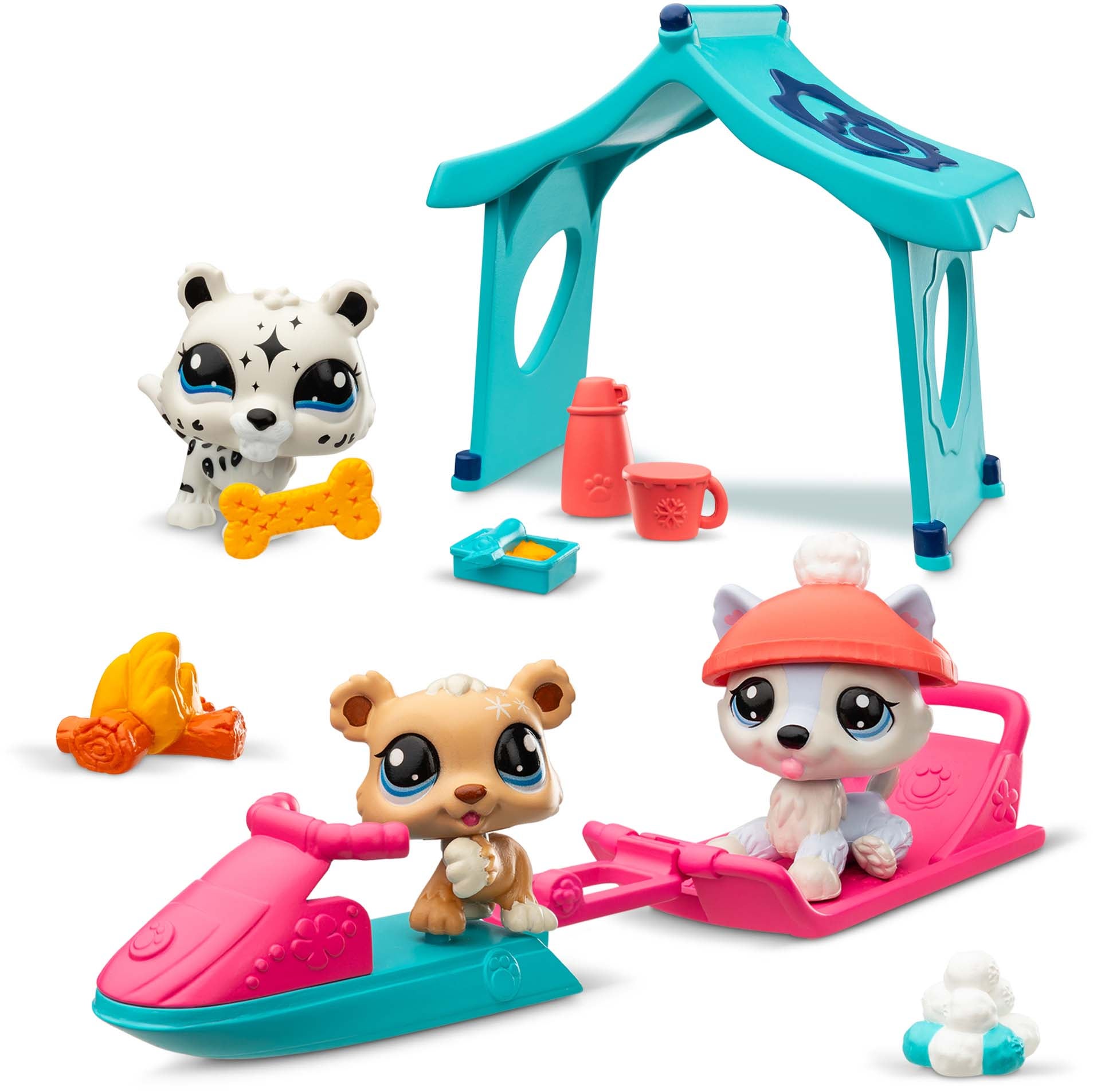 Littlest Pet Shop Snowy Day Spielset von Littlest Pet Shop