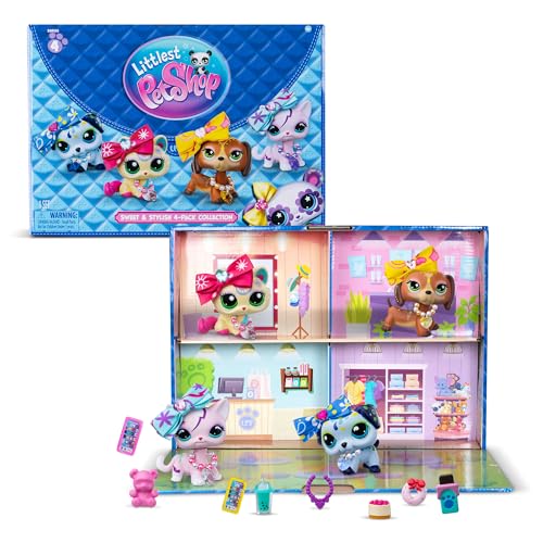 Littlest Pet Shop Süßes und stilvolles Paket Littlest Pet Shop Süßes und stilvolles Paket von Littlest Pet Shop