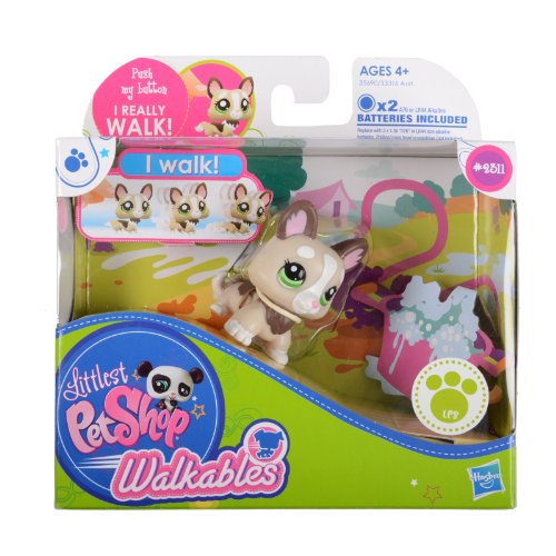 Littlest Pet Shop Walkables Corgi Puppy No 2311 Action Figure von Littlest Pet Shop