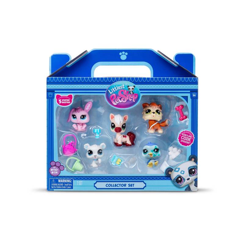 Littlest Pet Shop Winter Besties Figurenset 5er-Pack von Littlest Pet Shop