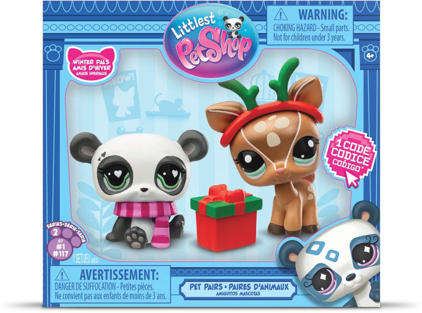 Littlest Pet Shop Winter Pals Figurenset 5er-Pack von Littlest Pet Shop