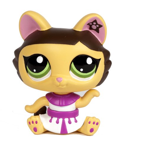 Littlest PetShop – A0215 – Puppe und Mini-Puppe – Katze von Littlest Pet Shop