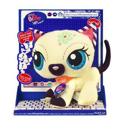 Littlest PetShop Hasbro Poupée 78866-Vip's Surprise Boston Terrier von Littlest Pet Shop