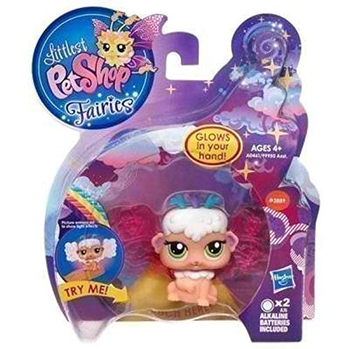 Littlest Petshop – A0461 – Puppe und Cuddle Petshop Märchenzimmer beleuchtet – Sunshine Flutter von Littlest Pet Shop