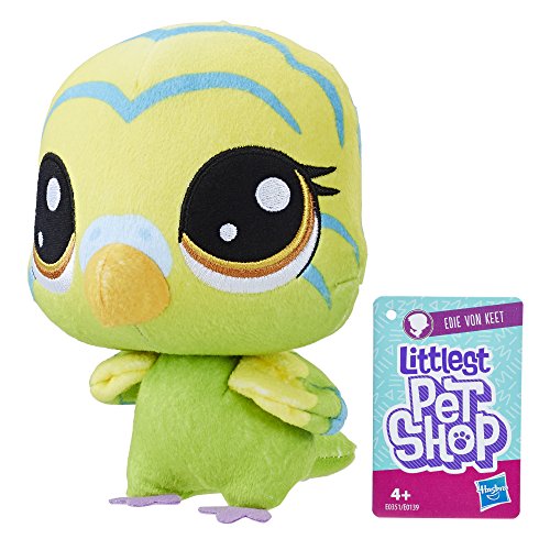 Littlest Petshop e0351 Plüschtier mit Kopf, dodeline Edie von Keet 15 cm von Littlest Pet Shop