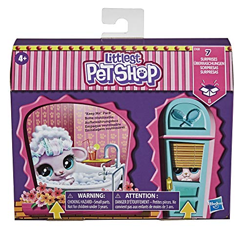 Preschool Games E7430 Fancy Pet Salon Petshop LPS, Mehrfarbig von Littlest Pet Shop