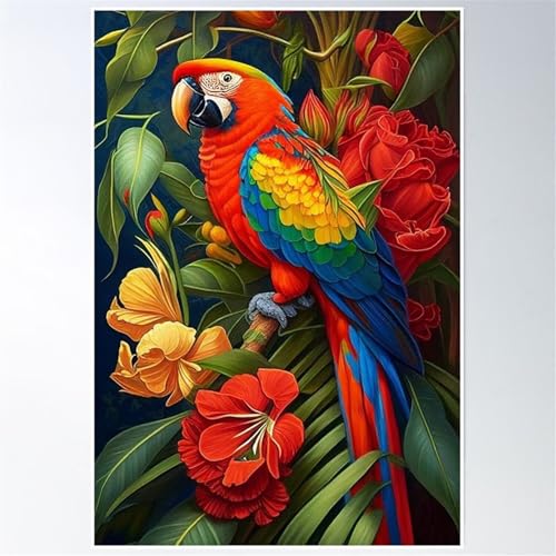 Puzzle 300 Teile,Puzzle für Erwachsene,EIN Herausforderndes Rätsel,Puzzles 300 Teile Erwachsene,Puzzlespiele Für Die Ganze Familie Geschenke,Blumen Pflanzen Papagei Puzzle 300 Teile,Puzzle für Erwachsene,EIN Herausforderndes Rätsel,Puzzles 300 Teile Erwachsene,Puzzlespiele Für Die Ganze Familie Geschenke,Blumen Pflanzen Papagei von Lituor