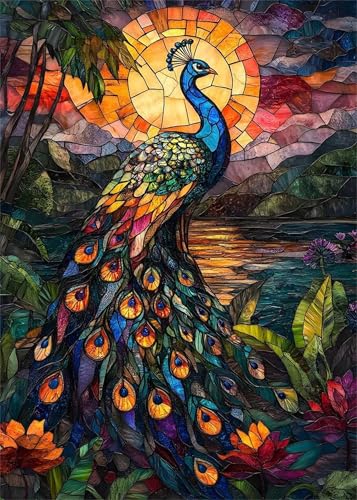Puzzle 300 Teile EIN Herausforderndes Rätsel Pädagogisches Spielzeug Geschenke Klassische Vintage Landschaft Pfau Puzzles Für Erwachsene,Jigsaw Puzzle für Die Ganze Familie 38x26 cm Puzzle 300 Teile EIN Herausforderndes Rätsel Pädagogisches Spielzeug Geschenke Klassische Vintage Landschaft Pfau Puzzles Für Erwachsene,Jigsaw Puzzle für Die Ganze Familie 38x26 cm von Lituor