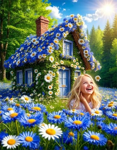 Puzzle 500 Teile,Puzzle für Erwachsene,EIN Herausforderndes Rätsel,Puzzles 500 Teile Erwachsene,Puzzlespiele Für Die Ganze Familie Geschenke,Daisy Cottage Mädchen Puzzle 500 Teile,Puzzle für Erwachsene,EIN Herausforderndes Rätsel,Puzzles 500 Teile Erwachsene,Puzzlespiele Für Die Ganze Familie Geschenke,Daisy Cottage Mädchen von Lituor