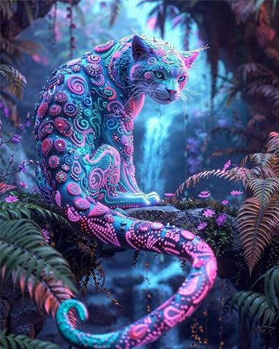 Puzzle 500 Teile,Puzzle für Erwachsene,EIN Herausforderndes Rätsel,Puzzles 500 Teile Erwachsene,Puzzlespiele Für Die Ganze Familie Geschenke,Dschungel-Fantasie-Leopard Puzzle 500 Teile,Puzzle für Erwachsene,EIN Herausforderndes Rätsel,Puzzles 500 Teile Erwachsene,Puzzlespiele Für Die Ganze Familie Geschenke,Dschungel-Fantasie-Leopard von Lituor