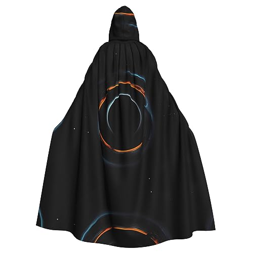 LiuMng Mysterious Cosmic Black Holes Unisex Kapuzenumhang – voller langer Umhang für Halloween, Cosplay, Kostüme und Zauberer Rollenspiele LiuMng Mysterious Cosmic Black Holes Unisex Kapuzenumhang – voller langer Umhang für Halloween, Cosplay, Kostüme und Zauberer Rollenspiele von LiuMng