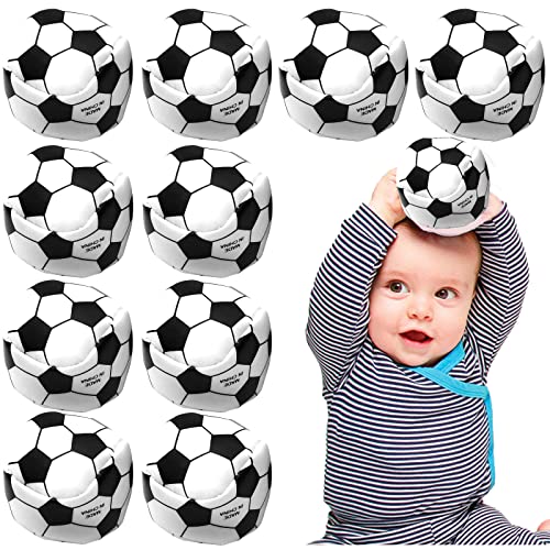 Liuer Jonglierbälle Kinder, 10PCS Jonglierbälle Set,Jonglierbälle für Anfänger,Mini Jonglierbälle,PU Leder Jonglierball Weiche für Anfänger Jungen Mädchen Kinder Erwachsene (B) von Liuer