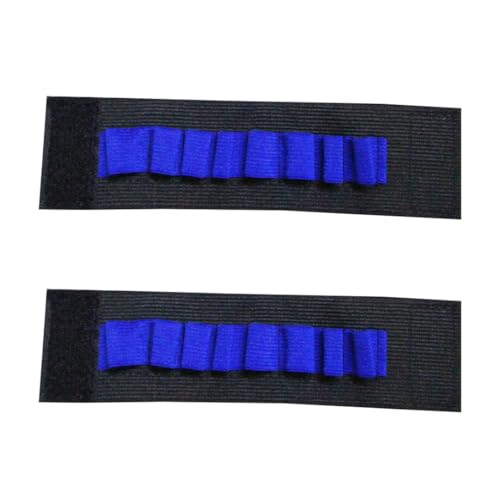 Liummrcy 2pcs Toy Gun Accessoires Eva Soft S Gun Armbandbandband Bandolier für Serie Blasters, Spielzeug. von Liummrcy