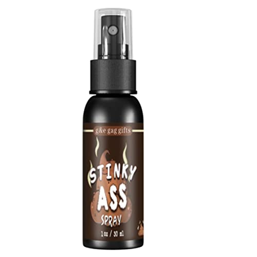 Liummrcy Tricky Flüssigfurz, potente Arschfurzsprays, sicher und tragbar extra stark stinkes kniffliges Spielzeug, Streich und Witzspielzeug für Furz -Gag -Spielzeug 30ml von Liummrcy