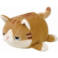 Liv Heart - Nemu Nemu Aninmals - Mugi, Braune Katze S 11cm von Liv Heart