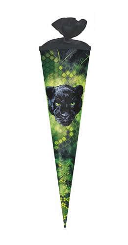 Herlitz Schultüte / Zuckertüte / 85cm / eckig / "Jaguar" von Livepac-Office