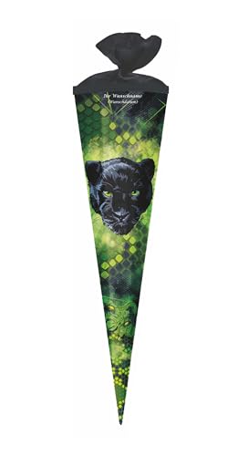 Herlitz Schultüte mit Gravur / Zuckertüte / 85cm / eckig / "Jaguar" von Livepac-Office