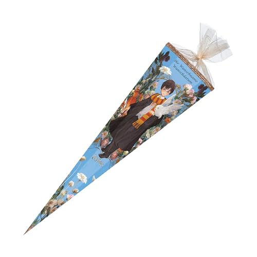 Schultüte mit Gravur / Zuckertüte / 85cm / eckig / "Harry Potter - Fantasy" von Livepac-Office