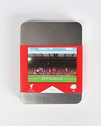 FC Liverpool LFC Puzzle in Metallbox 100 Teile von Liverpool FC