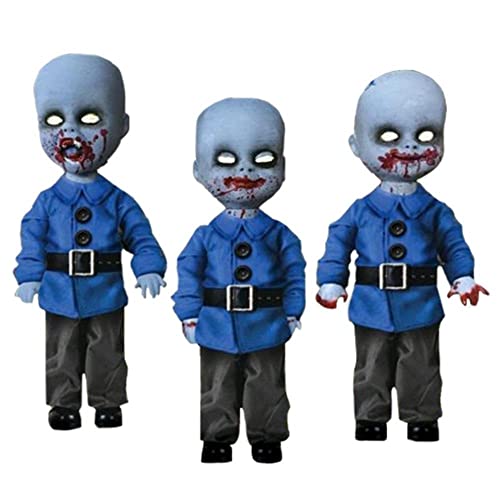 Living Dead Dolls One: 12 Collective 94518 oz Mini Munchkins (Pack von 3) von Living Dead Dolls