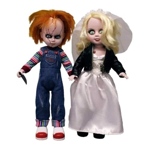 Living Dead Dolls Präsentiert Chucky und Tiffany., 94280, Mehrfarbig, 49.99 von Mezco