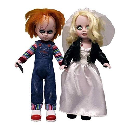 Living Dead Dolls Präsentiert Chucky und Tiffany., 94280, Mehrfarbig, 49.99 von Mezco