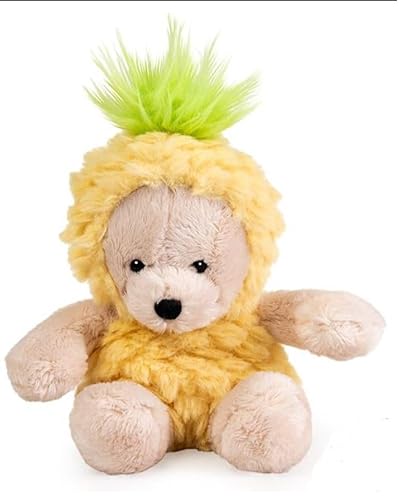 Little Living Nature Ananas Kuscheltier | Weiches Stofftier Obst Geschenk für Kinder Little Living Nature Ananas Kuscheltier | Weiches Stofftier Obst Geschenk für Kinder von Living Nature