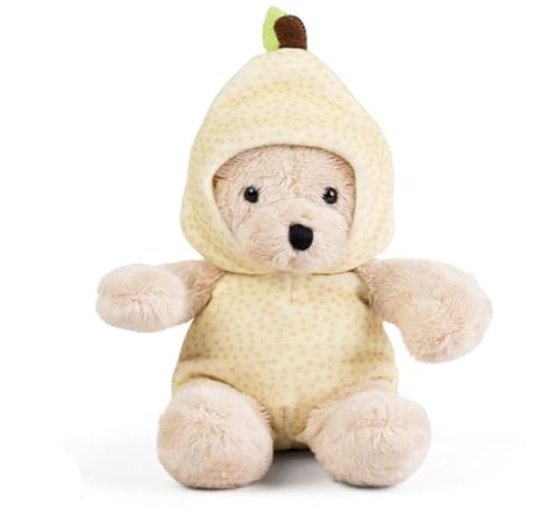 Little Living Nature Birne Kuscheltier | Weiches Stofftier Obst Geschenk für Kinder Little Living Nature Birne Kuscheltier | Weiches Stofftier Obst Geschenk für Kinder von Living Nature