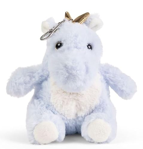 Little Living Nature Drache Kuscheltier Anhänger – Blau | Weiches Plüschtier Schlüsselanhänger Geschenk für Kinder Little Living Nature Drache Kuscheltier Anhänger – Blau | Weiches Plüschtier Schlüsselanhänger Geschenk für Kinder von Living Nature