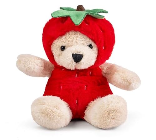 Little Living Nature Erdbeere Kuscheltier | Weiches Stofftier Obst Geschenk für Kinder Little Living Nature Erdbeere Kuscheltier | Weiches Stofftier Obst Geschenk für Kinder von Living Nature
