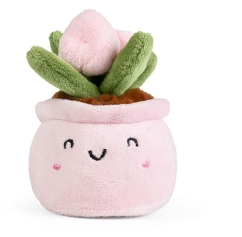 Little Living Nature Kaktus Kuscheltier | Weiches Stofftier Pflanze Geschenk für Kinder Little Living Nature Kaktus Kuscheltier | Weiches Stofftier Pflanze Geschenk für Kinder von Living Nature