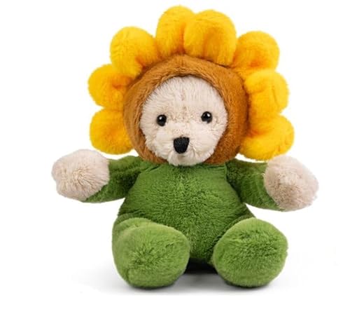 Little Living Nature Kuscheltier Sonnenblume | Weiches Stofftier Blume Geschenk für Kinder Little Living Nature Kuscheltier Sonnenblume | Weiches Stofftier Blume Geschenk für Kinder von Living Nature