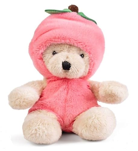 Little Living Nature Pfirsich Kuscheltier | Weiches Stofftier Obst Geschenk für Kinder Little Living Nature Pfirsich Kuscheltier | Weiches Stofftier Obst Geschenk für Kinder von Living Nature