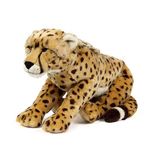 Living Nature AN325 Stofftier-Großer Gepard (45cm), Unbekannt, Large von Living Nature