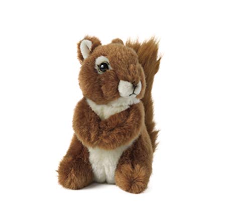 Living Nature Stofftier - Medium Eichhörnchen (14cm) von Living Nature